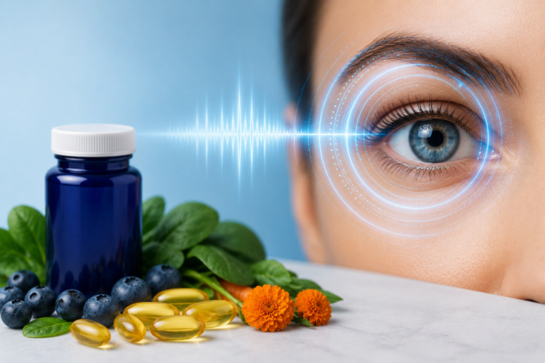 Vision Health: Everyday Habits and Nutrients to Support Your Eyesight for Life